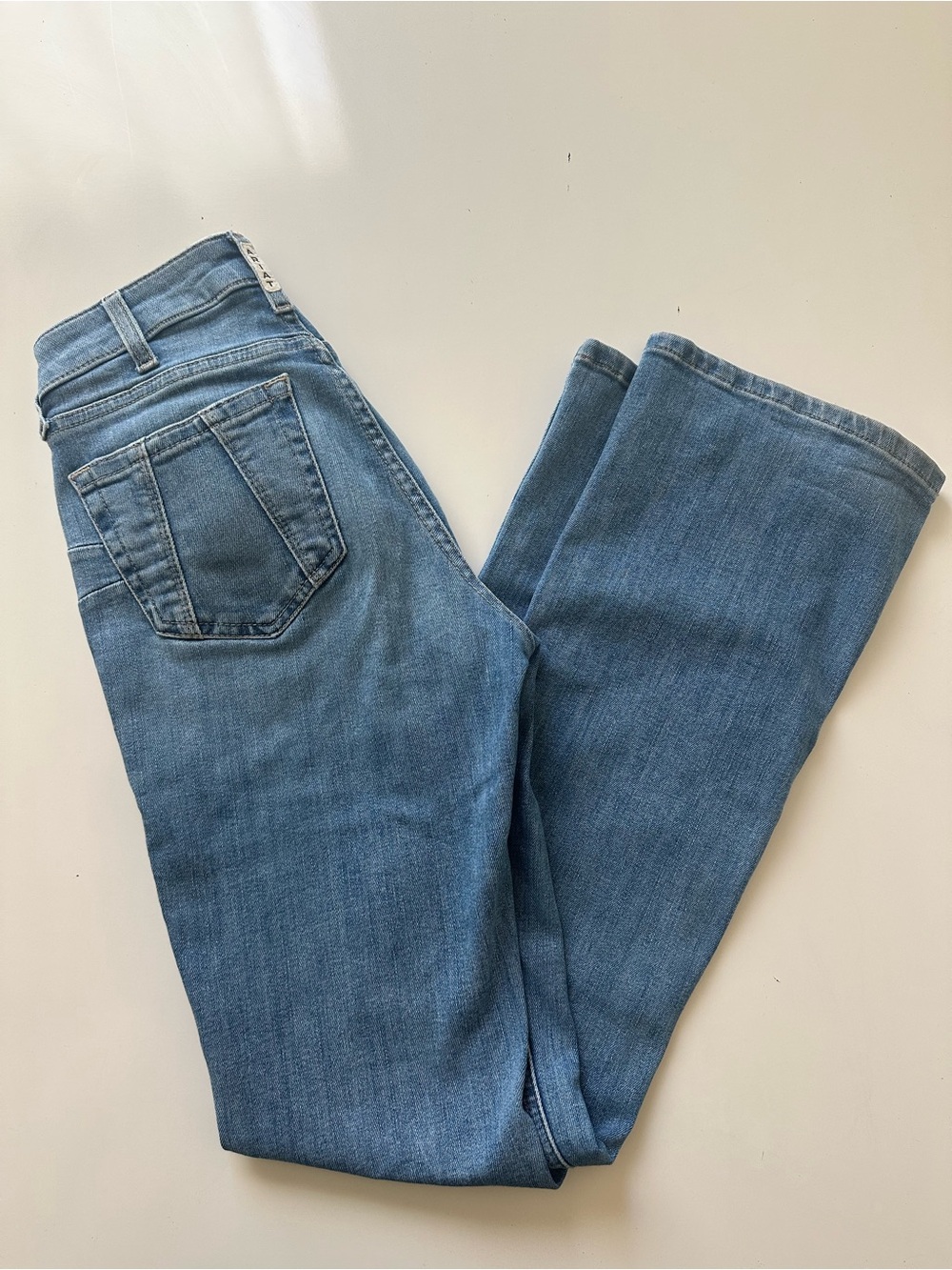 Ariat - Classic Women's Light Blue Denim Boot cut Jeans